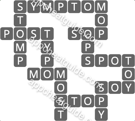 Wordscapes 1003 Serene 11 Lake image answer