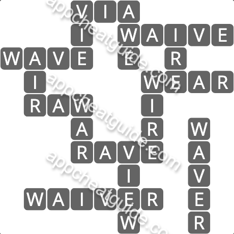 Wordscapes 1005 Serene 13 Lake image answer