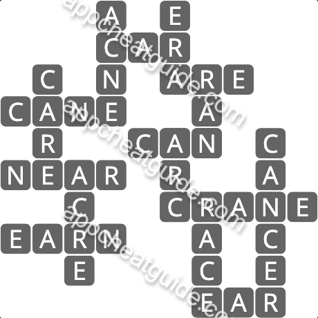 Wordscapes 1007 Serene 15 Lake image answer