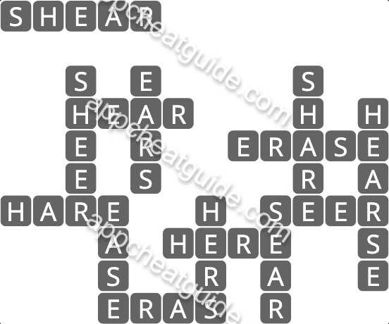 Wordscapes 1008 Serene 16 Lake image answer