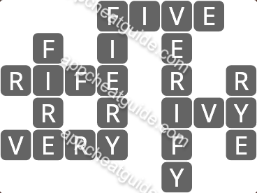 Wordscapes 101 Pass 5 Canyon image answer