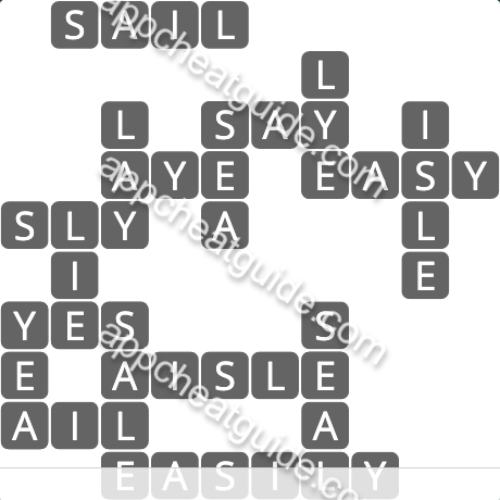 Wordscapes 1015 Air 7 Lake image answer