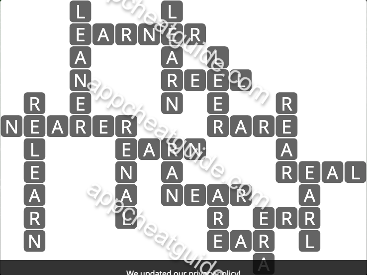 Wordscapes 1016 Air 8 Lake image answer