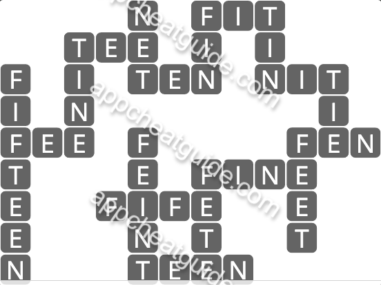 Wordscapes 1026 Grace 2 Lake image answer