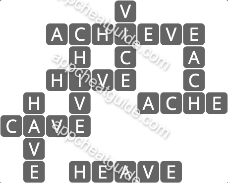 Wordscapes 1030 Grace 6 Lake image answer