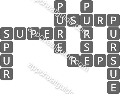 Wordscapes 1031 Grace 7 Lake image answer