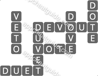 Wordscapes 1034 Grace 10 Lake image answer