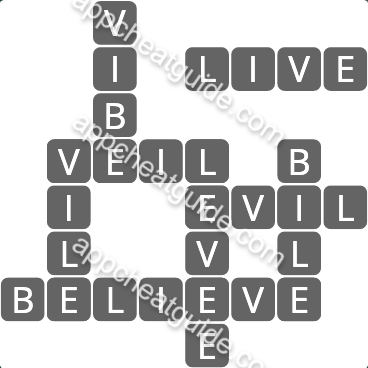 Wordscapes 1035 Grace 11 Lake image answer