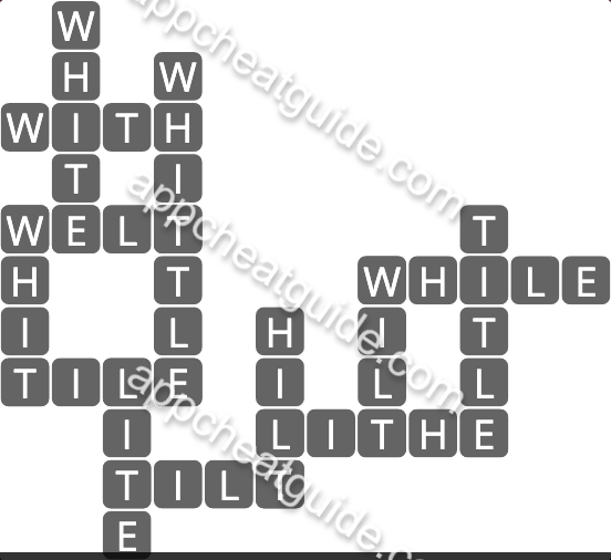 Wordscapes 1036 Grace 12 Lake image answer