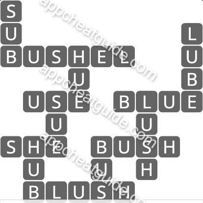 Wordscapes 1037 Grace 13 Lake image answer