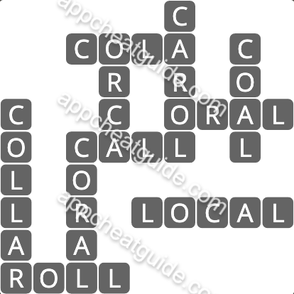 Wordscapes 1038 Grace 14 Lake image answer