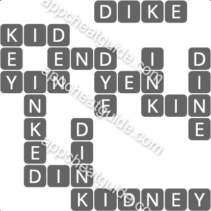 Wordscapes 1039 Grace 15 Lake image answer