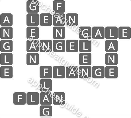 Wordscapes 1042 Climb 2 Vista image answer