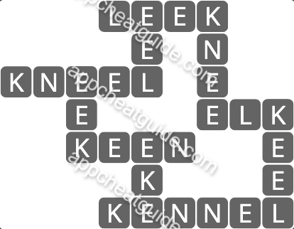 Wordscapes 1043 Climb 3 Vista image answer