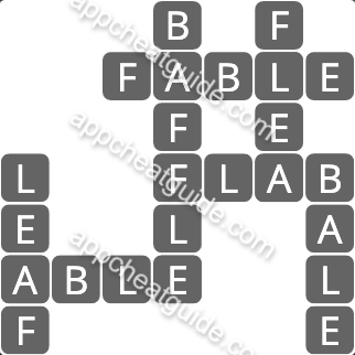 Wordscapes 1045 Climb 5 Vista image answer