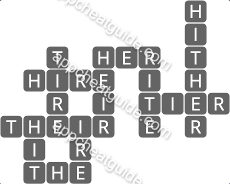 Wordscapes 1047 Climb 7 Vista image answer