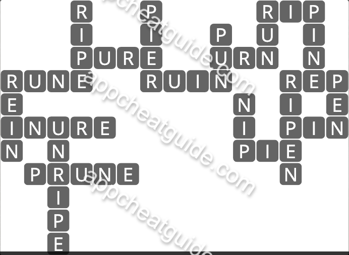 Wordscapes 1049 Climb 9 Vista image answer