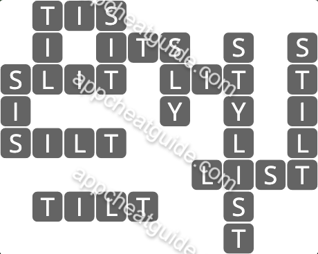 Wordscapes 1053 Climb 13 Vista image answer