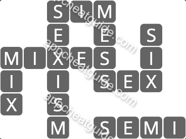 Wordscapes 1055 Climb 15 Vista image answer