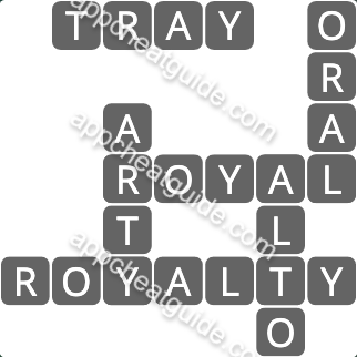 Wordscapes 1059 Above 3 Vista image answer