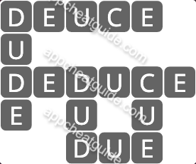 Wordscapes 1061 Above 5 Vista image answer