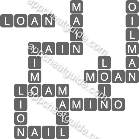 Wordscapes 1064 Above 8 Vista image answer