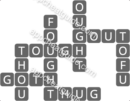 Wordscapes 1069 Above 13 Vista image answer