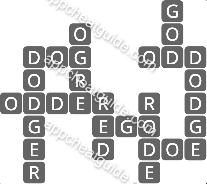 Wordscapes 107 Pass 11 Canyon image answer