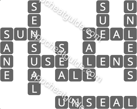 Wordscapes 1071 Above 15 Vista image answer