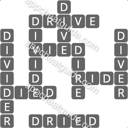 Wordscapes 1072 Above 16 Vista image answer