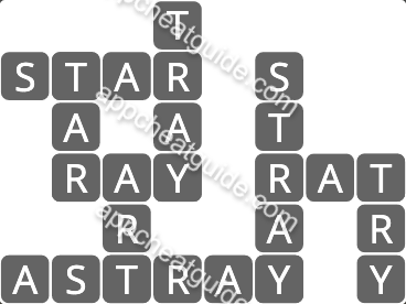 Wordscapes 1073 Fall 1 Vista image answer