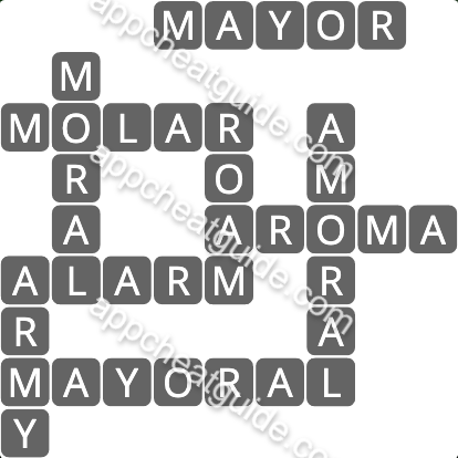 Wordscapes 1076 Fall 4 Vista image answer