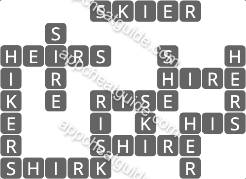 Wordscapes 108 Pass 12 Canyon image answer