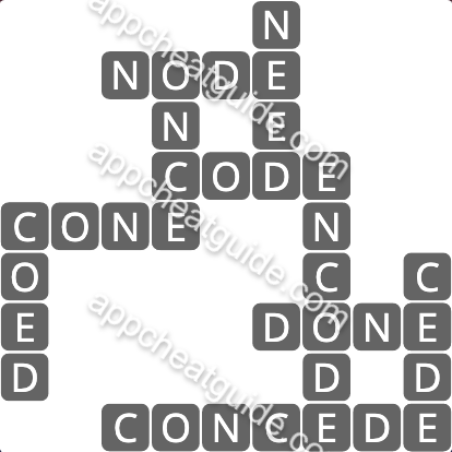 Wordscapes 1082 Fall 10 Vista image answer