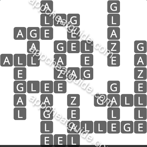 Wordscapes 1084 Fall 12 Vista image answer