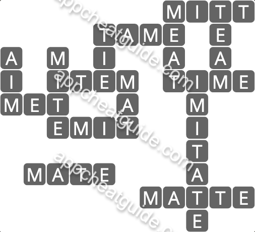 Wordscapes 1085 Fall 13 Vista image answer