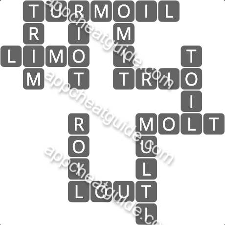 Wordscapes 1086 Fall 14 Vista image answer