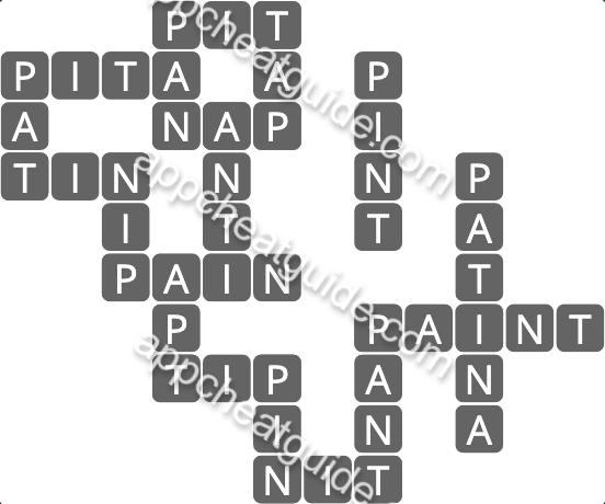 Wordscapes 1087 Fall 15 Vista image answer