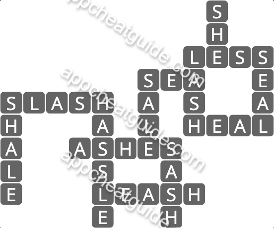 Wordscapes 1089 Below 1 Vista image answer