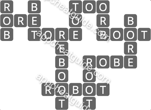 Wordscapes 109 Pass 13 Canyon image answer