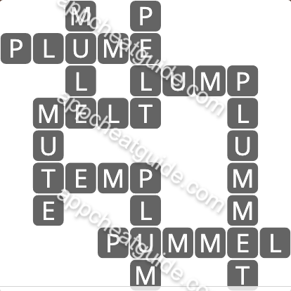 Wordscapes 1092 Below 4 Vista image answer