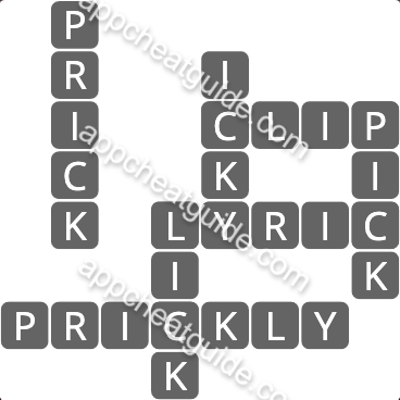 Wordscapes 1096 Below 8 Vista image answer