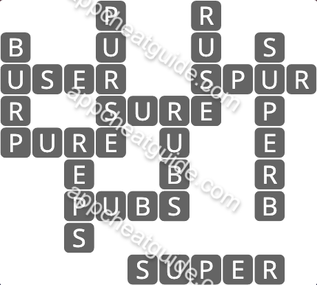 Wordscapes 1098 Below 10 Vista image answer