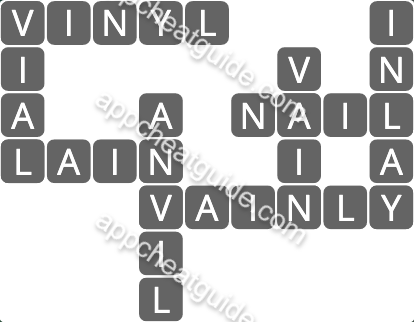 Wordscapes 1099 Below 11 Vista image answer