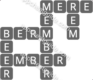 Wordscapes 1103 Below 15 Vista image answer