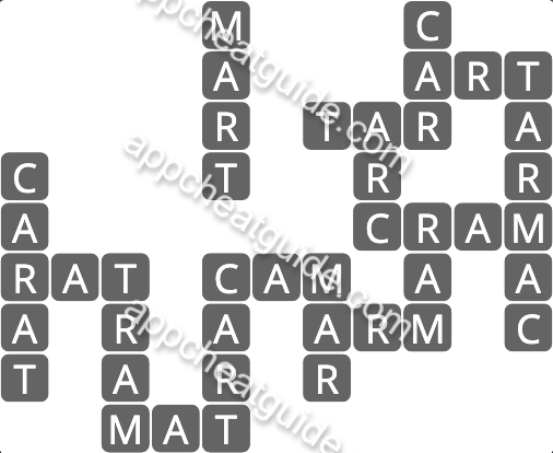 Wordscapes 1105 Arrive 1 Vista image answer