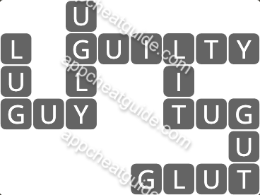 Wordscapes 111 Pass 15 Canyon image answer