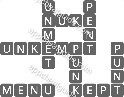 Wordscapes 1112 Arrive 8 Vista image answer