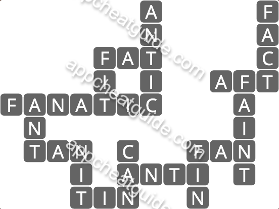 Wordscapes 1119 Arrive 15 Vista image answer