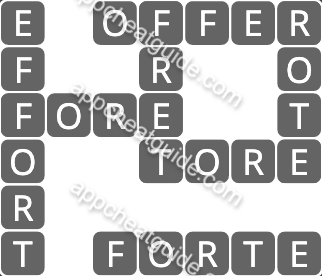 Wordscapes 1120 Arrive 16 Vista image answer